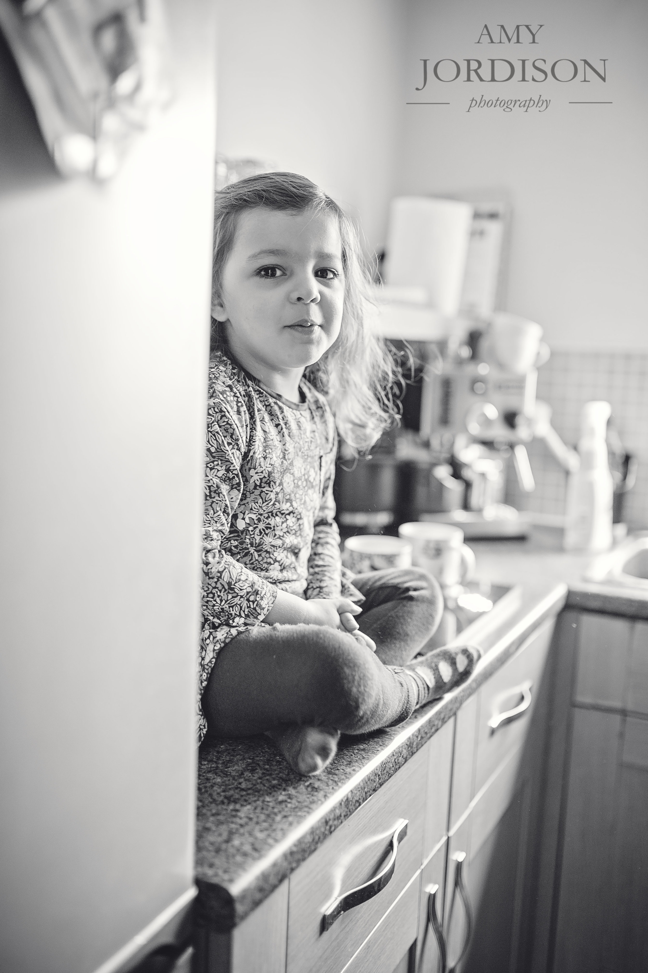 Family Photoshoot at Home in Yorkshire: Amy Jordison Photography