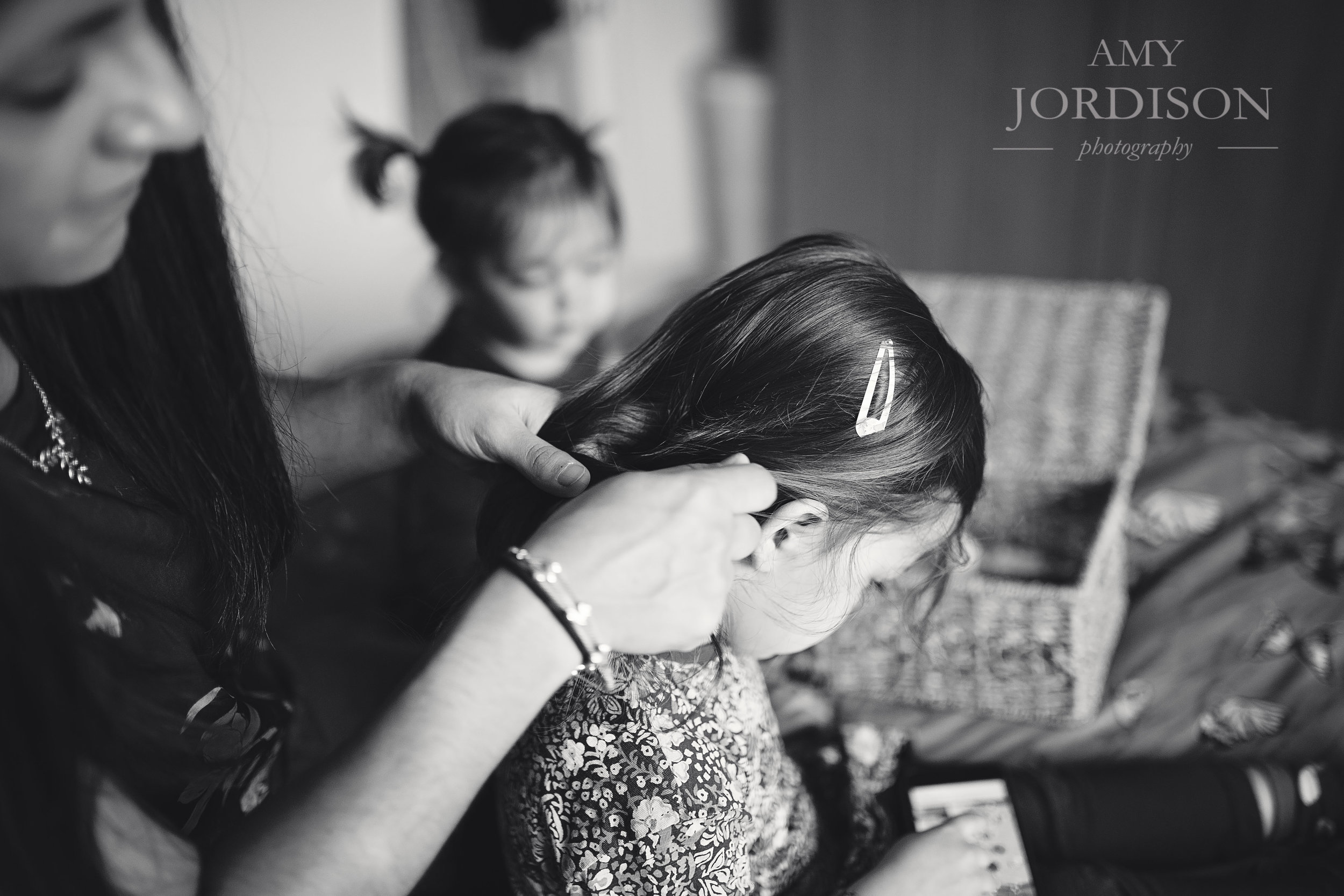 Family Photoshoot at Home in Yorkshire: Amy Jordison Photography