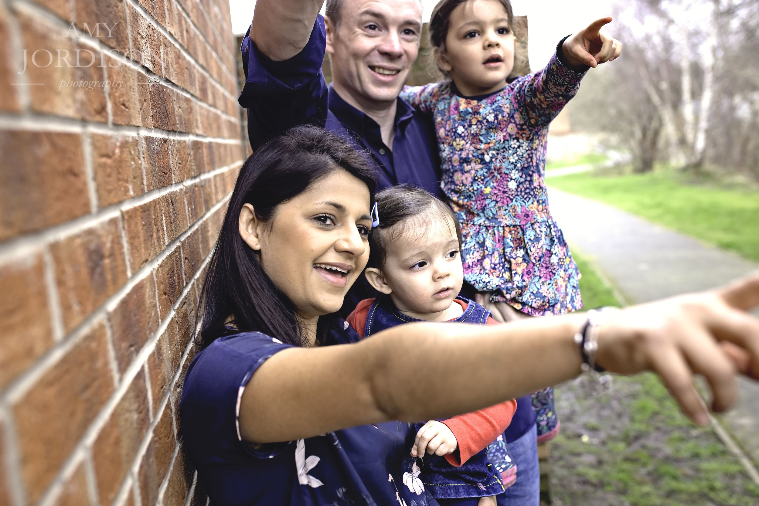 Family Photoshoot at Home in Yorkshire: Amy Jordison Photography