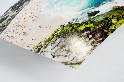 print on lustre paper