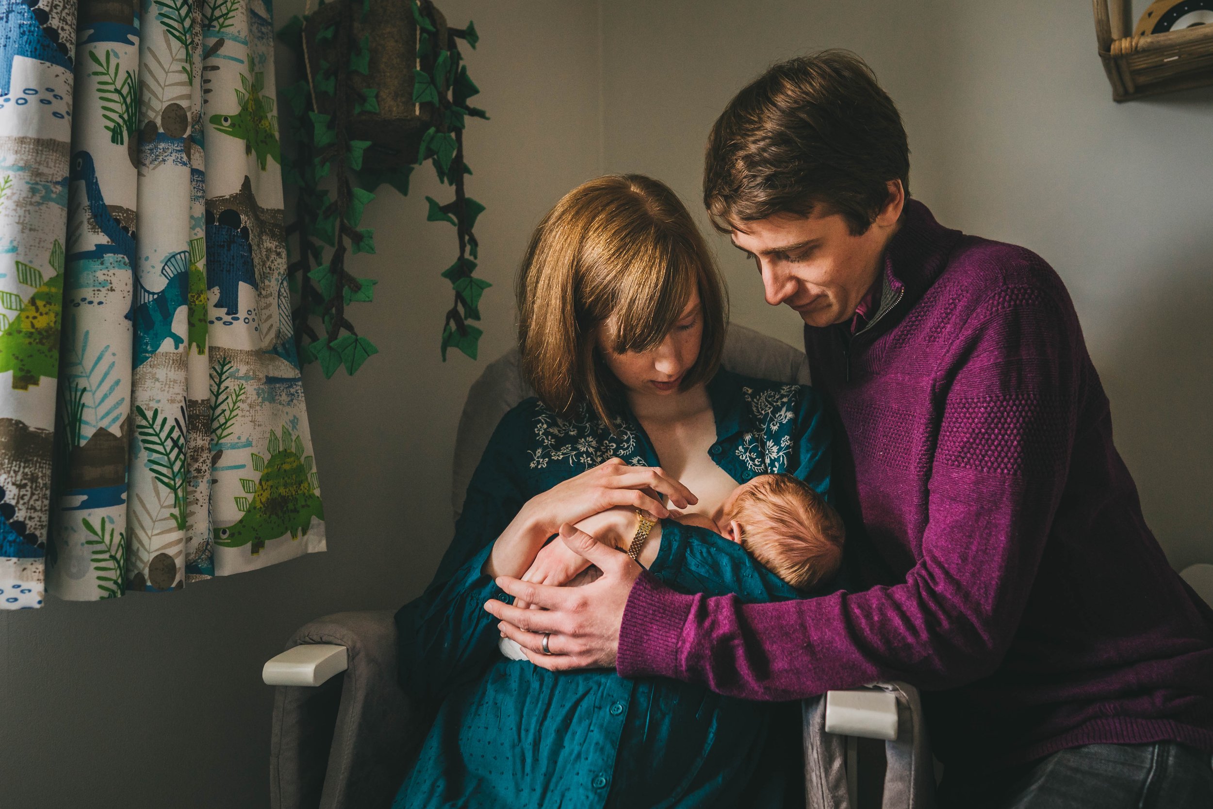 Newborn family photographer york