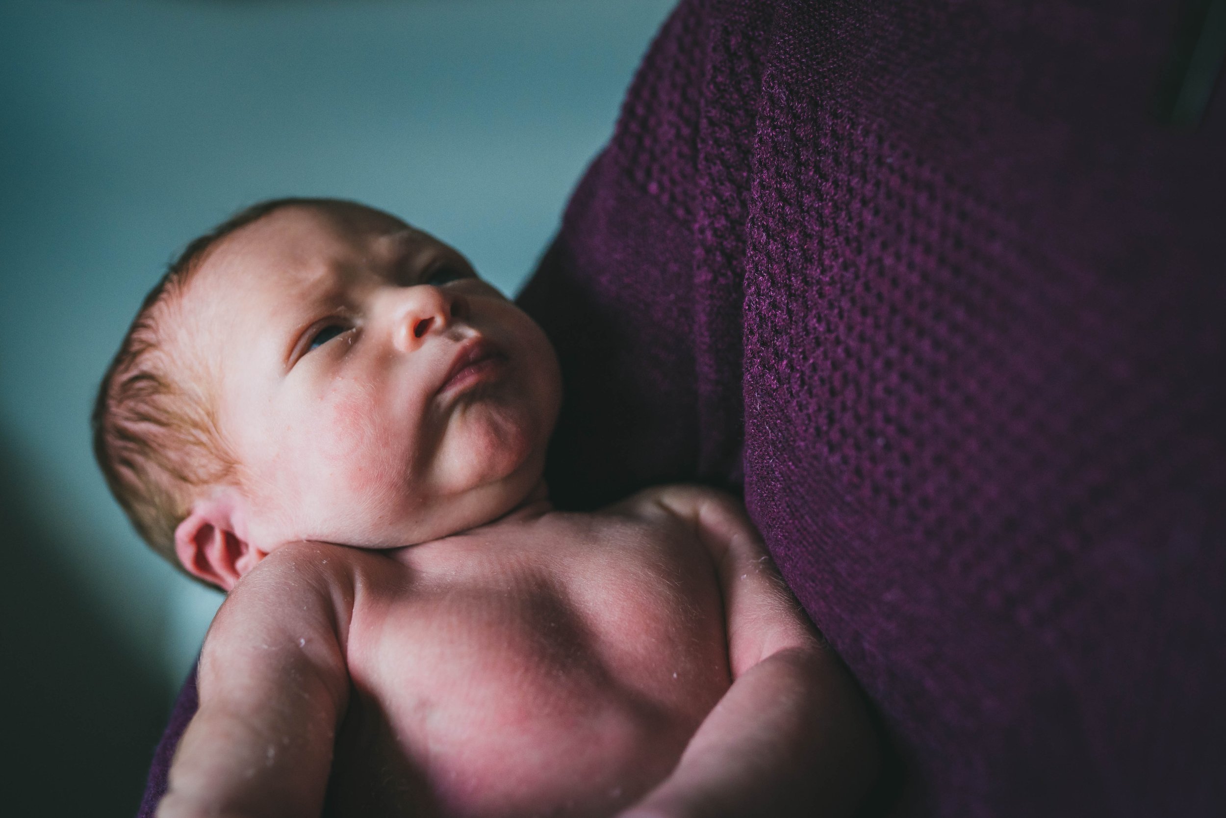 Newborn family photographer york