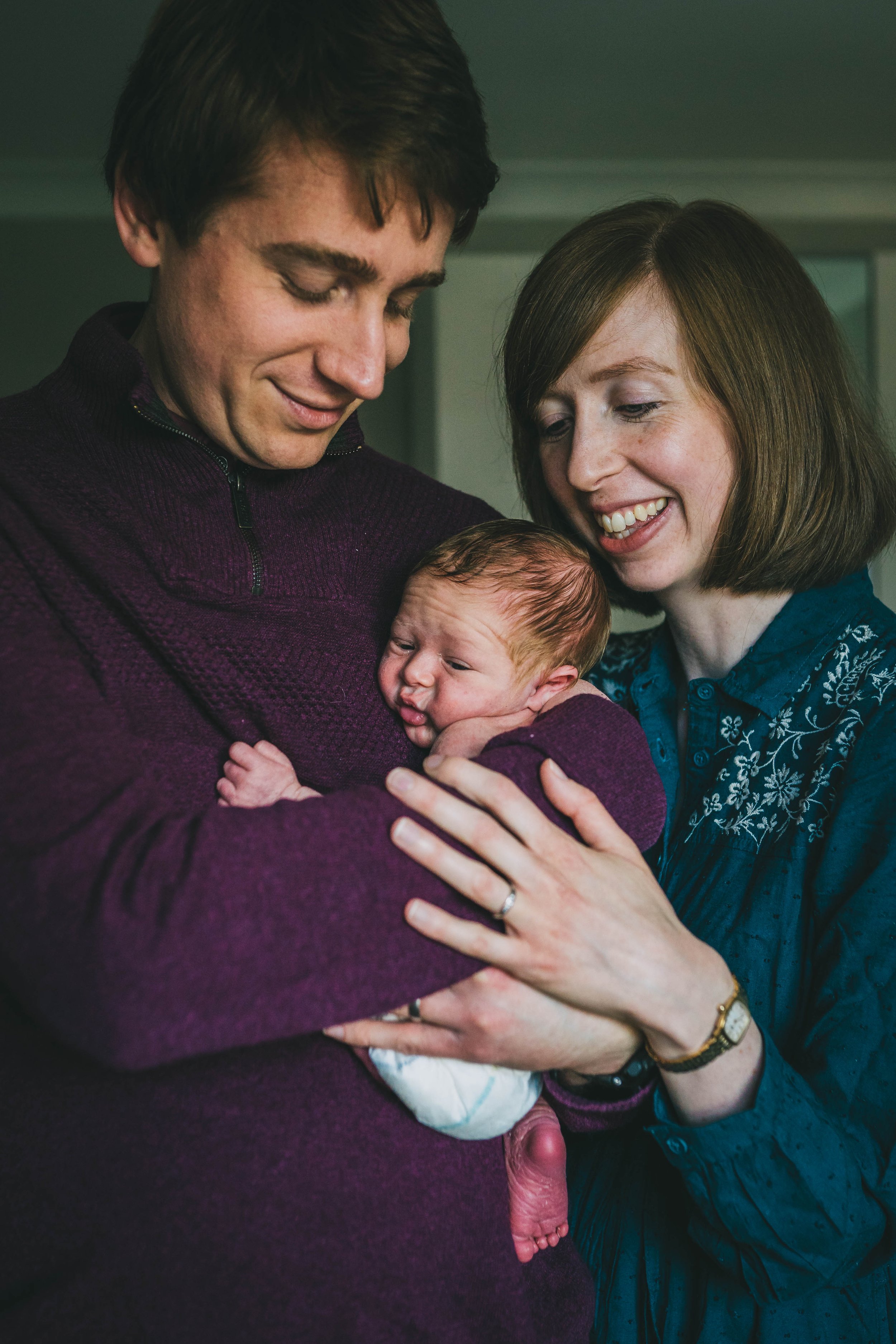 Newborn family photographer york