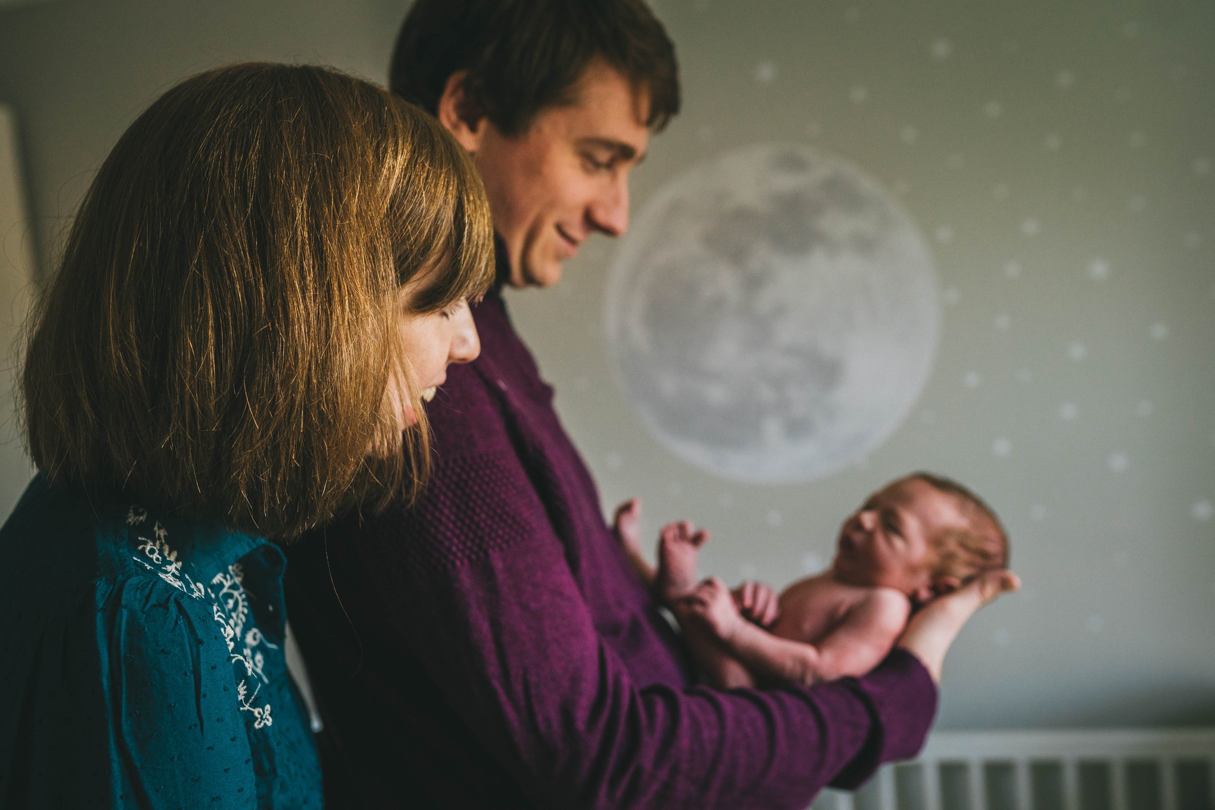 Newborn family photographer york