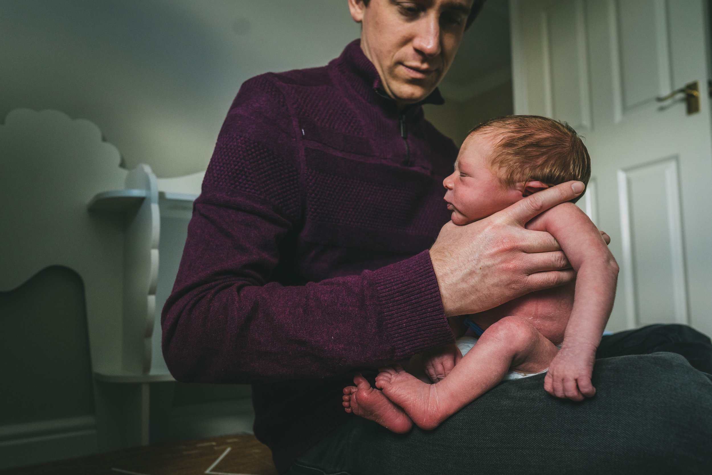 Newborn family photographer york