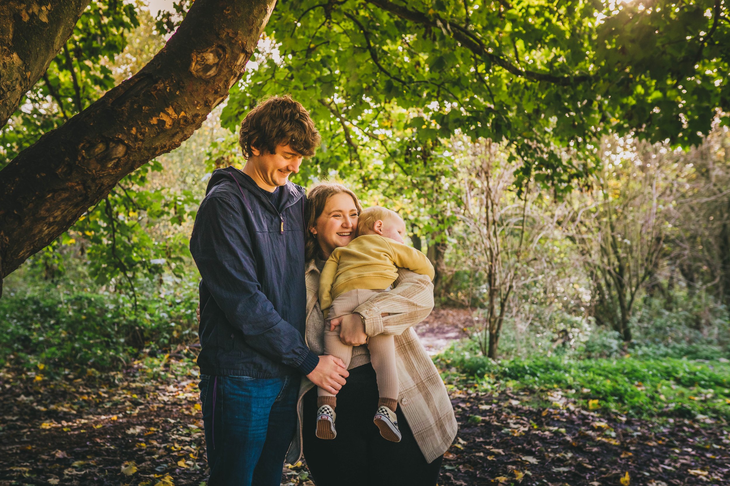 Newborn Family Photographer York