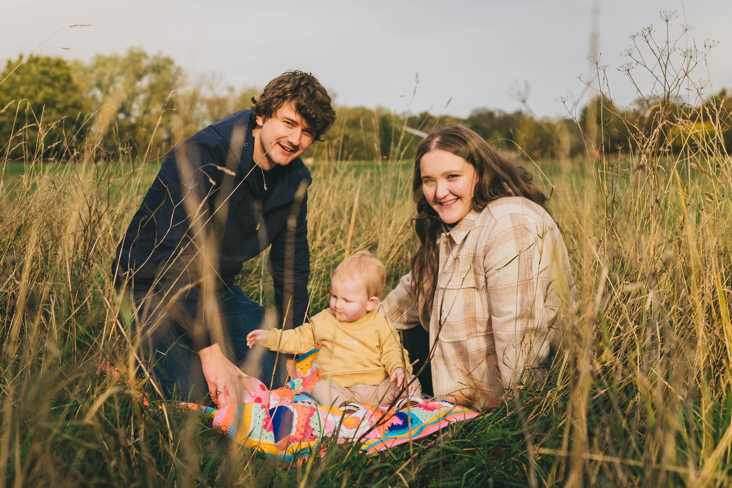 Newborn Family Photographer York