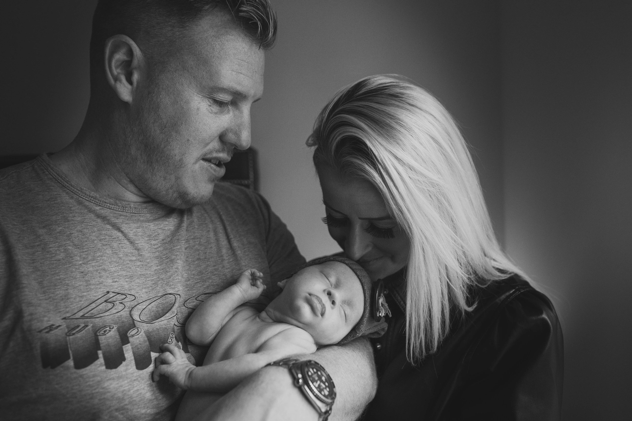 Newborn Family Photographer York