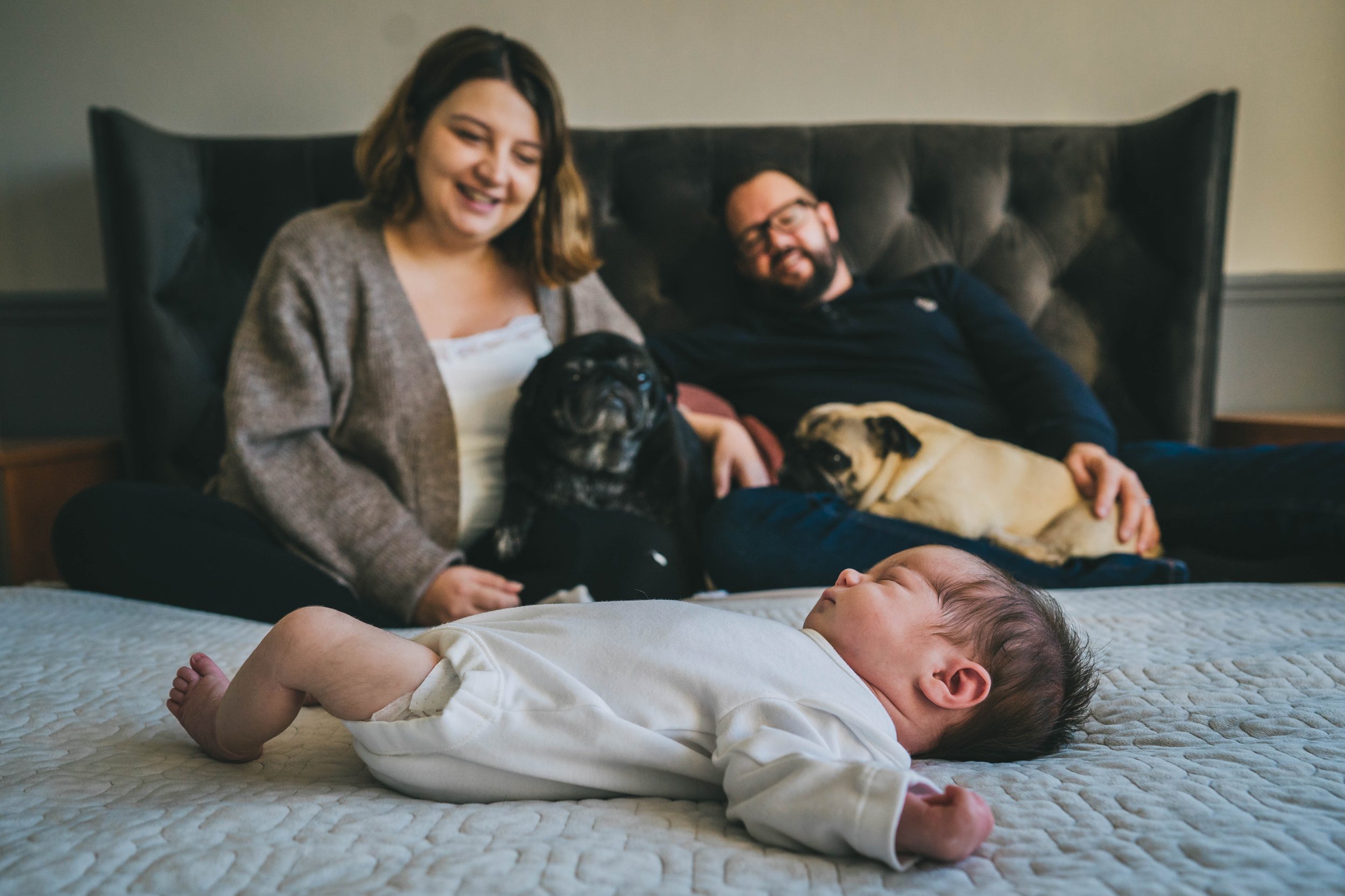 Newborn Family Photographer York