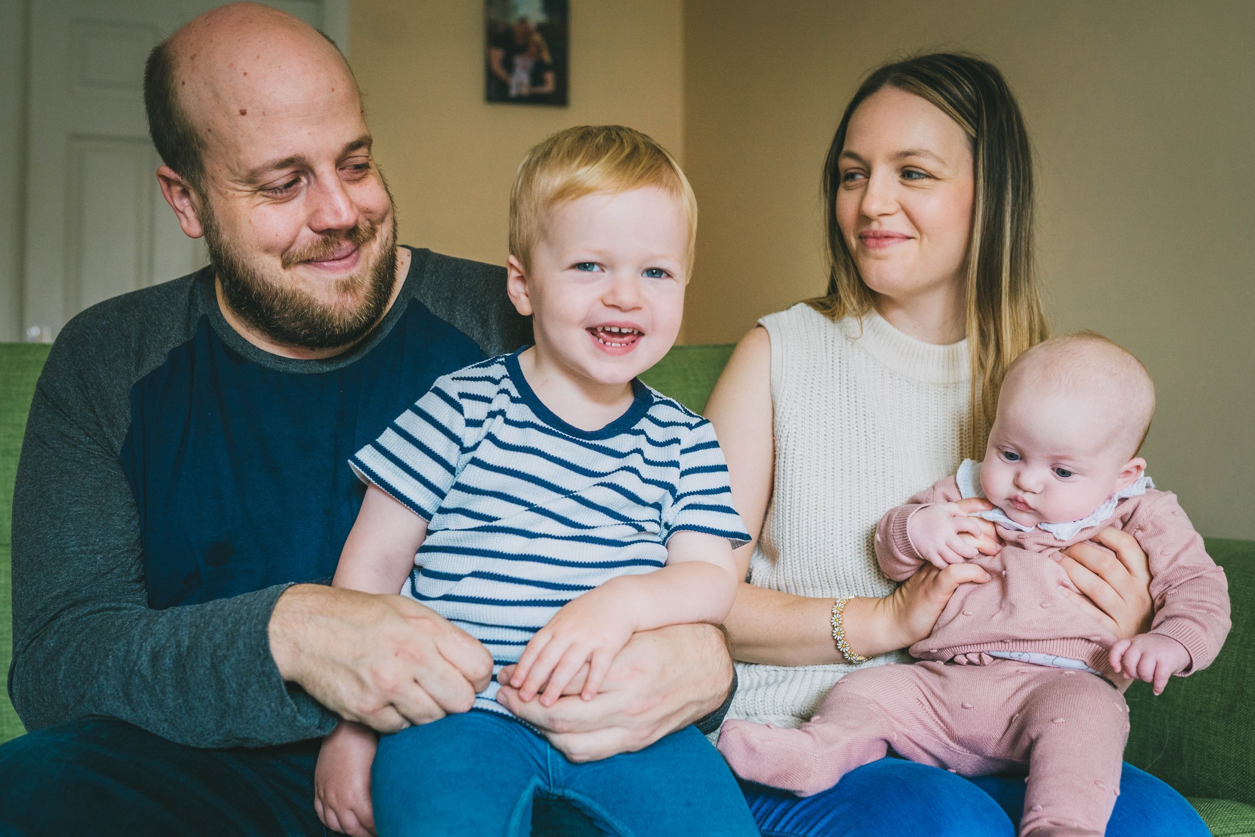 Newborn Family Photographer York