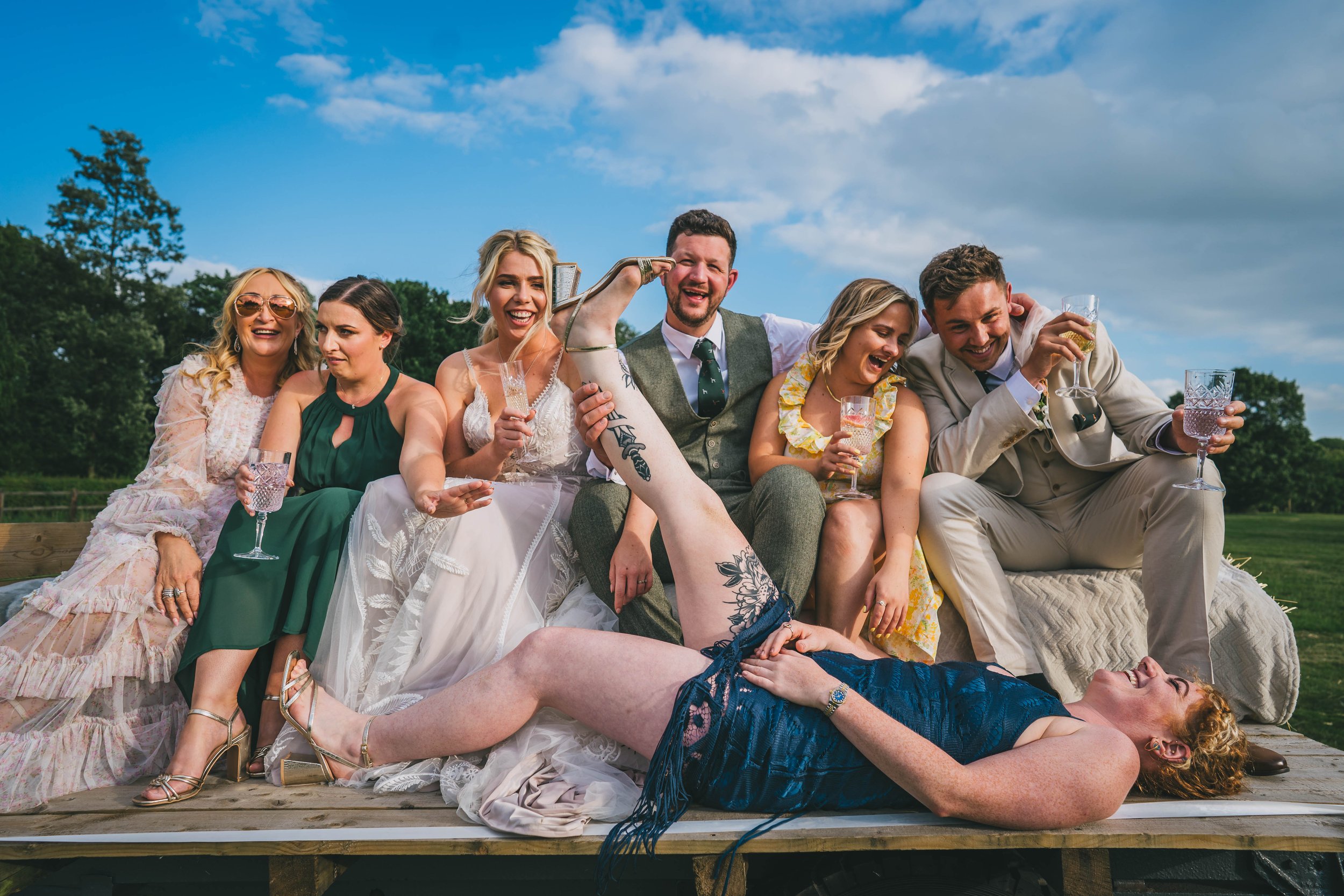 York Sitges Wedding Photographer