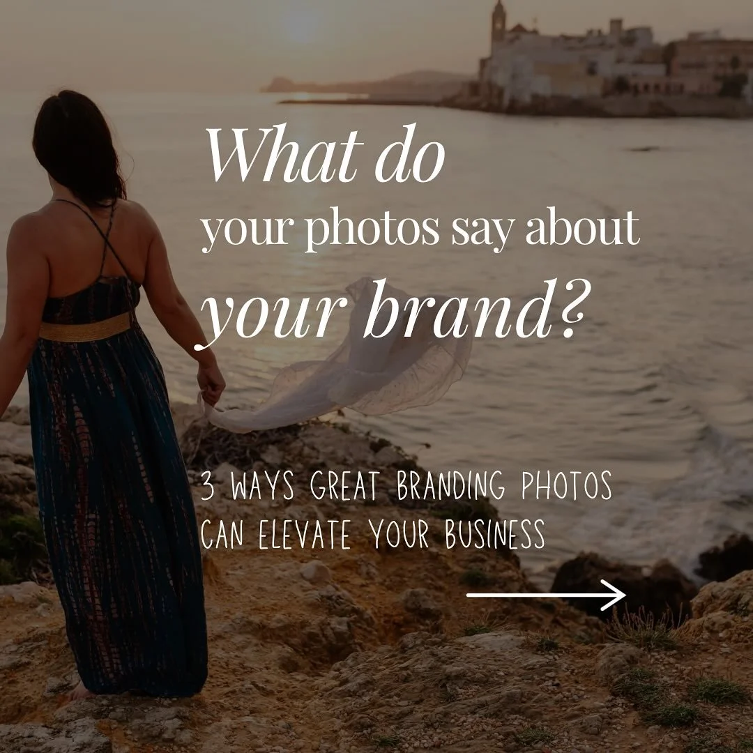 If your brand photos outdated or inconsistent, it could be costing you clients. 💡 Here are 3 ways great branding photos can elevate your business:

1️⃣ Build trust with your audience.
2️⃣ Highlight your unique personality.
3️⃣ Make a strong first im