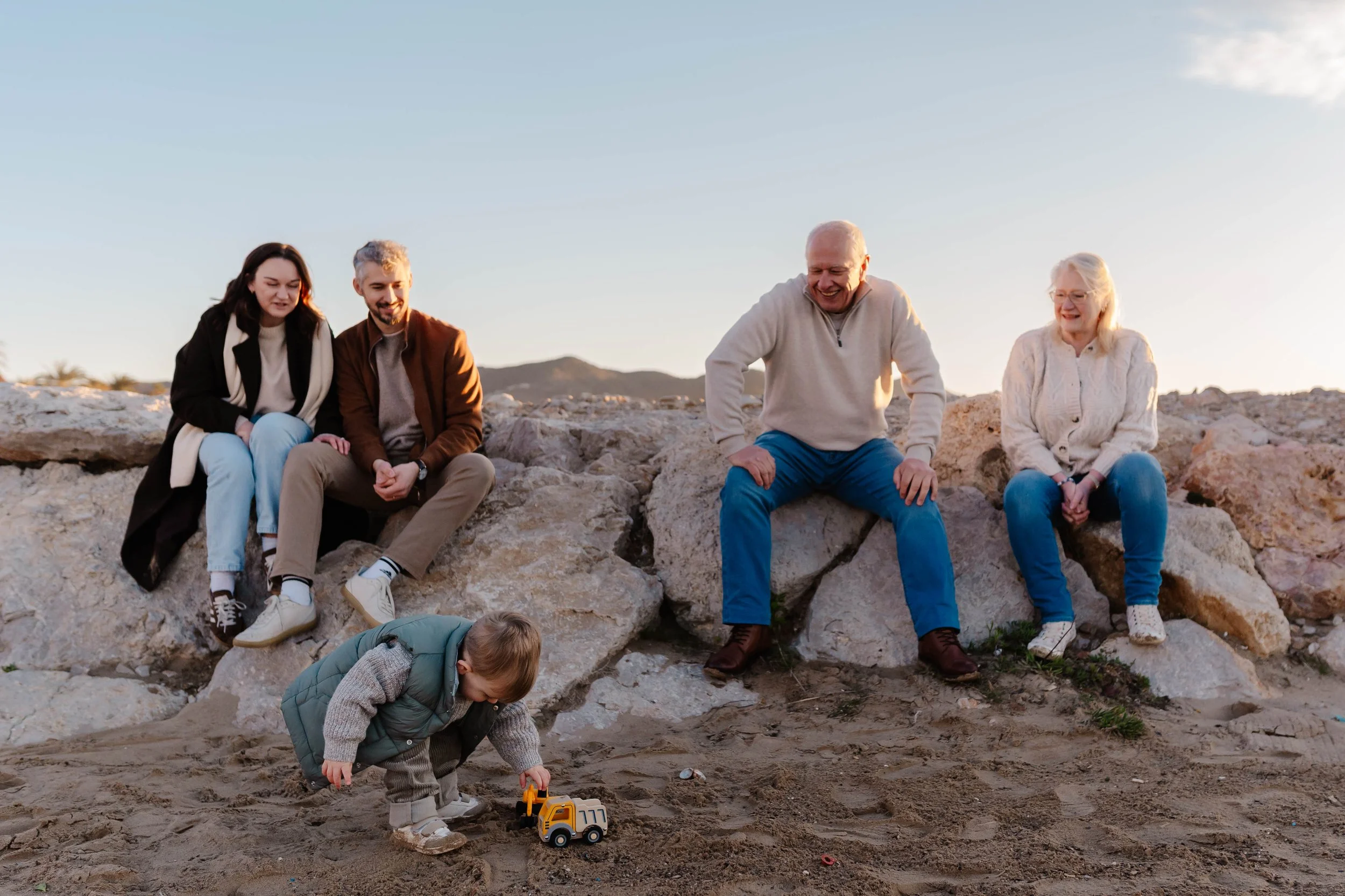 Sitges Family Photographer