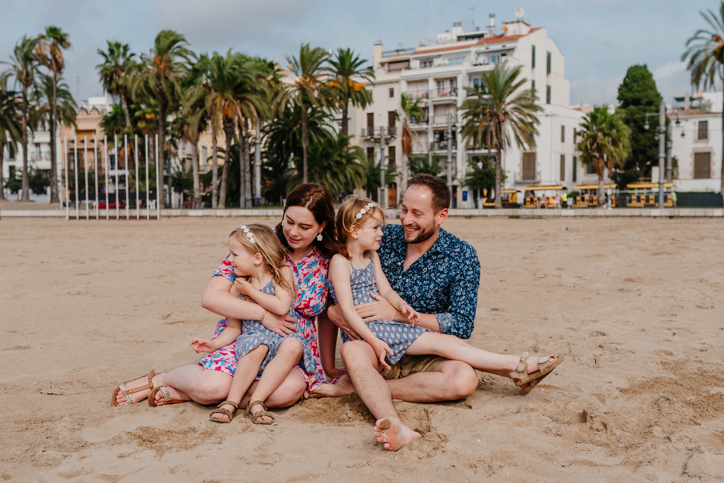 Sitges Family Photographer
