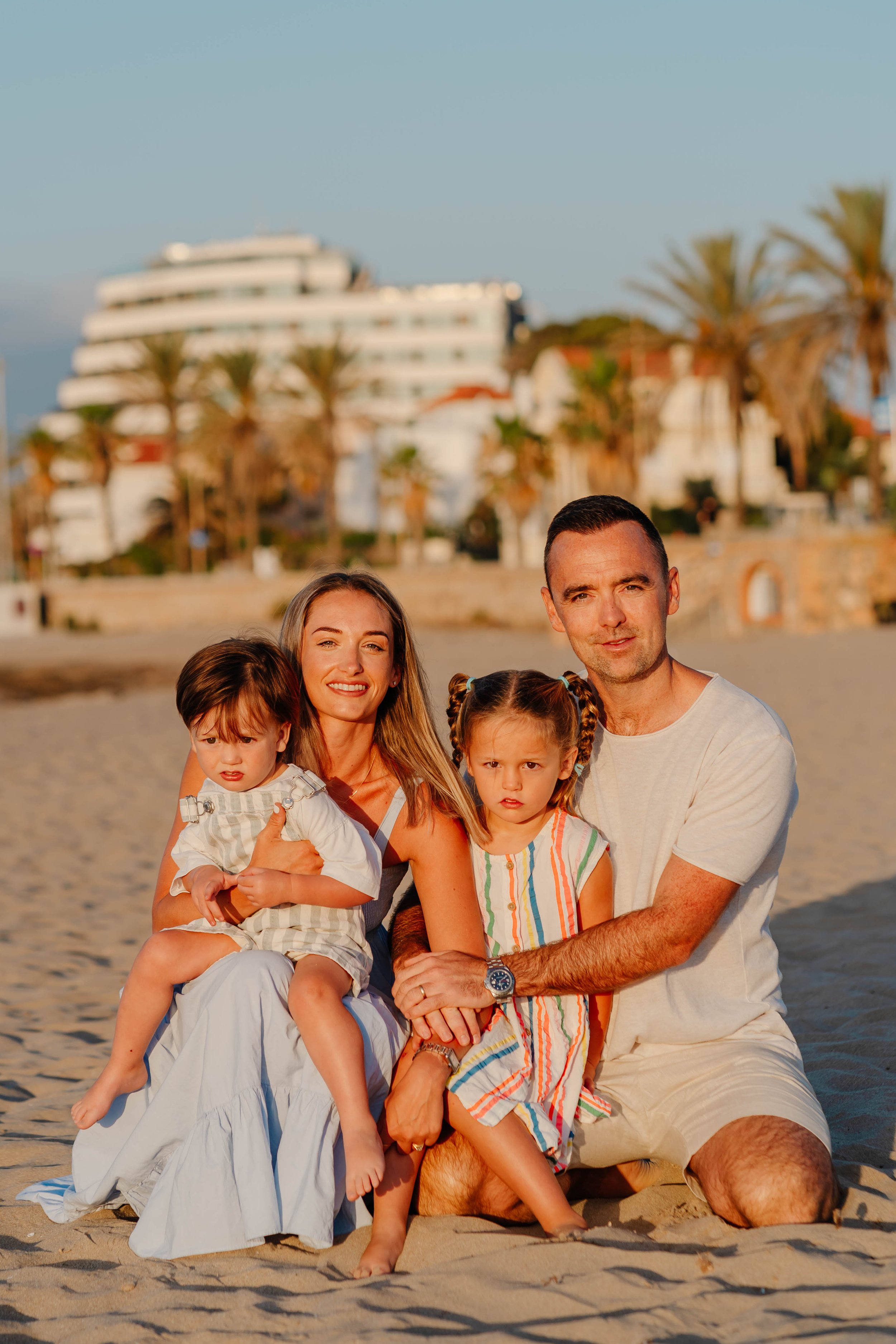 Sitges Family Photographer