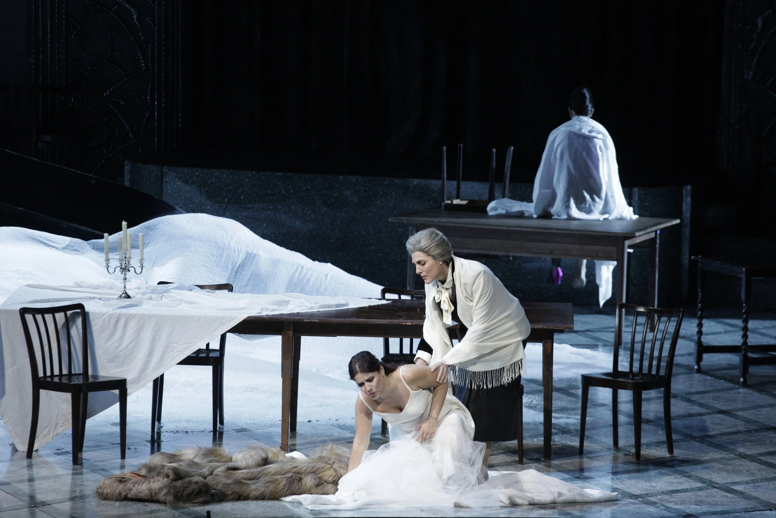  V. Bellini “Sonnambula” Elena Marangou (Teresa) Greek National Opera, (2019) 