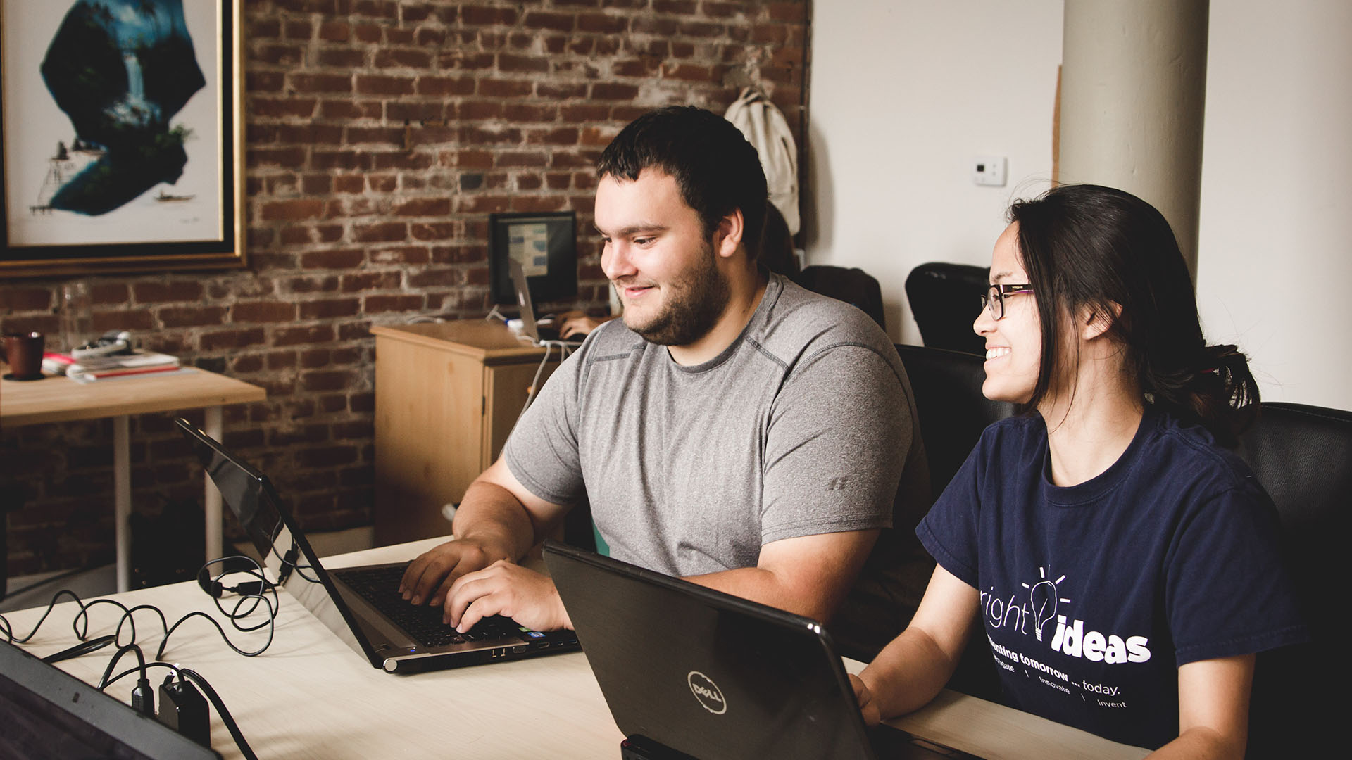 All you need is a laptop and a text editor to get started!