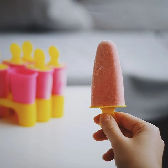 Plastic molds are cute...but why not learn how to turn your love for pops into a 6 figure business? Checkout the link in our bio for details