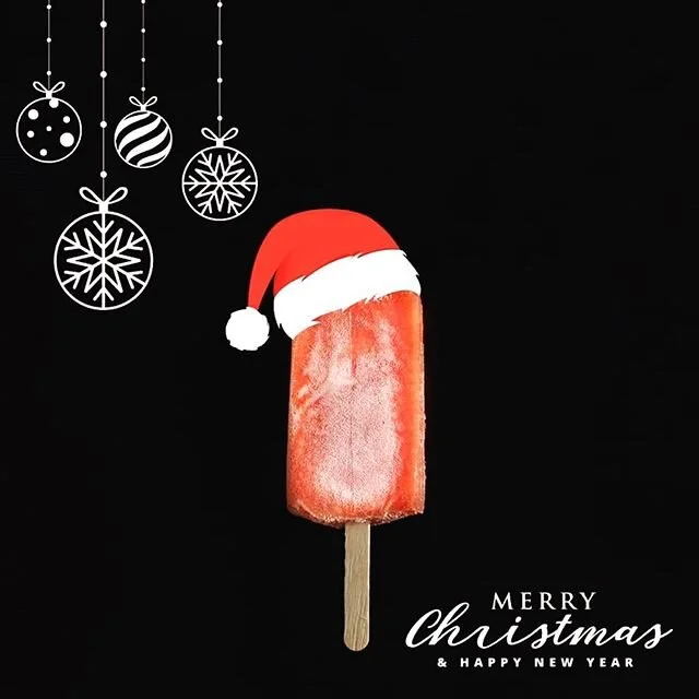 Wishing everyone an amazing time with family and friends. Thank you for being a part of this amazing ice pop family this year! 📸HouseofPop