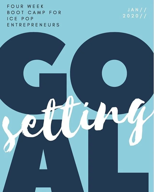 &quot;Insanity is if you keep doing the same thing over and over again, and expect different results.&quot; Yes it's strange but true😉

Ice Pop 2020 Goal Setting Bootcamp is your chance to do it differently and finally, break the curse of getting th