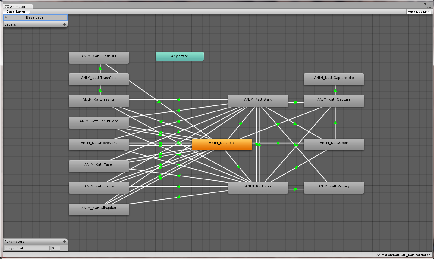 Main Character Animator