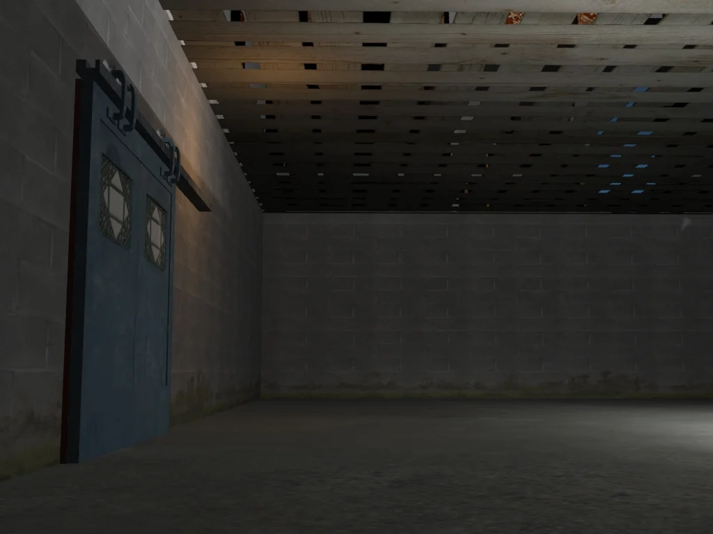 Gas Station Store Room