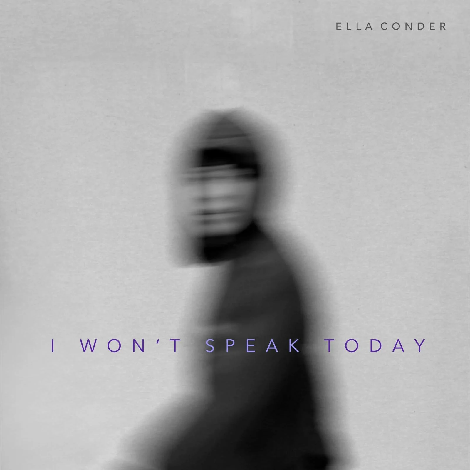 Ella Conder Unveils Debut Single I Won’t Speak Today via Mahogany Songs