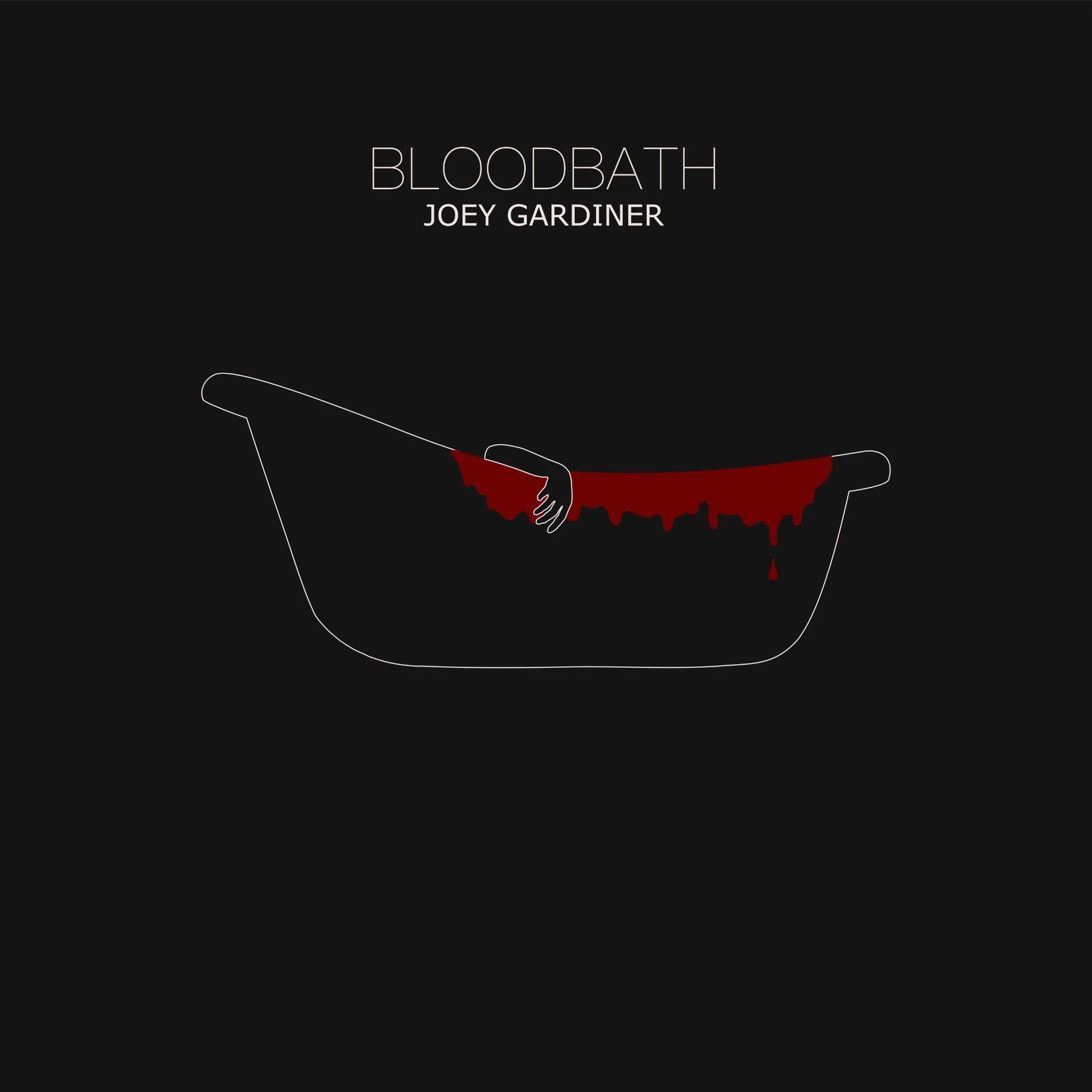 Joey Gardiner releases raw emotions on explosive new single 'Bloodbath'