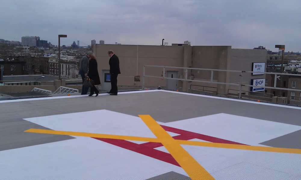 Helipad