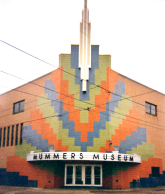 Mummers Museum, Philadelphia