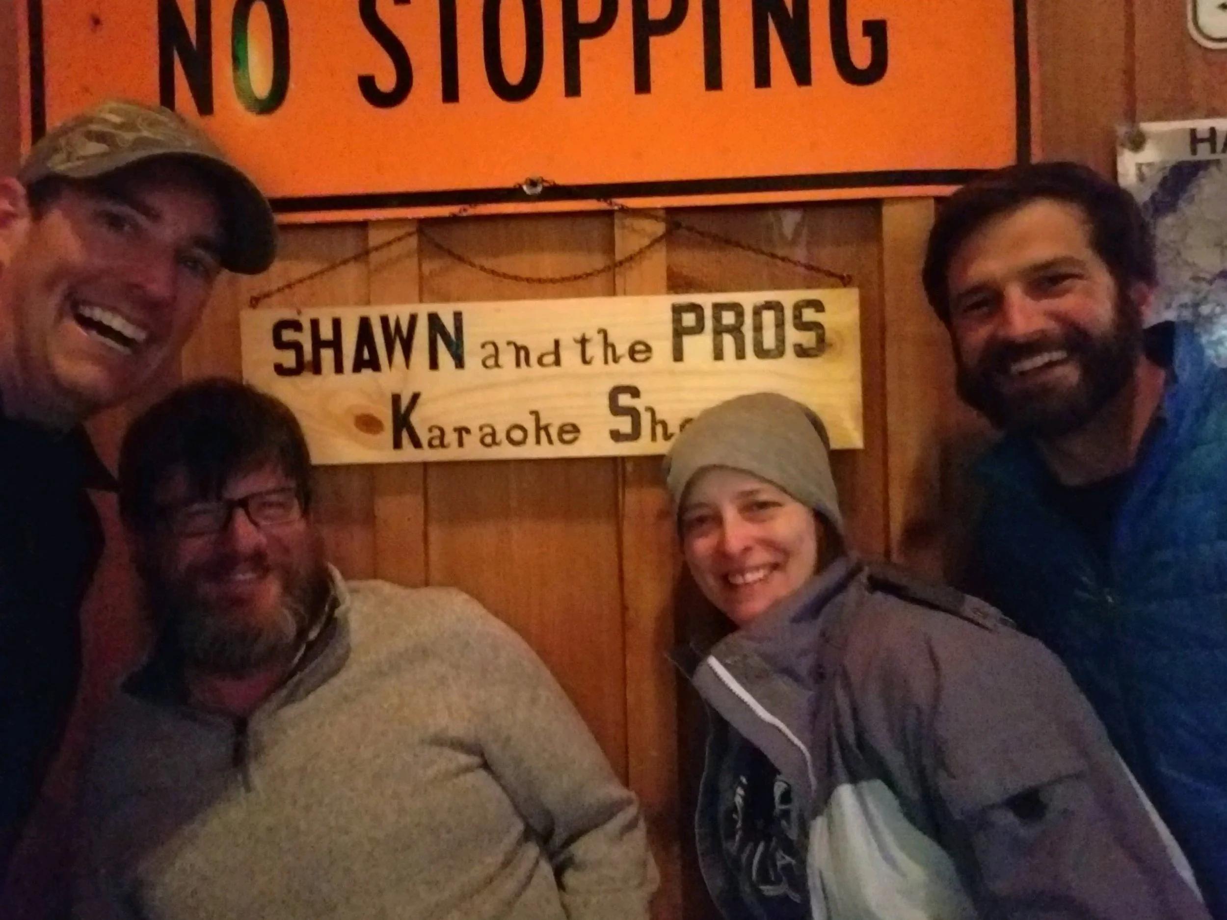 Shawn and the Pros