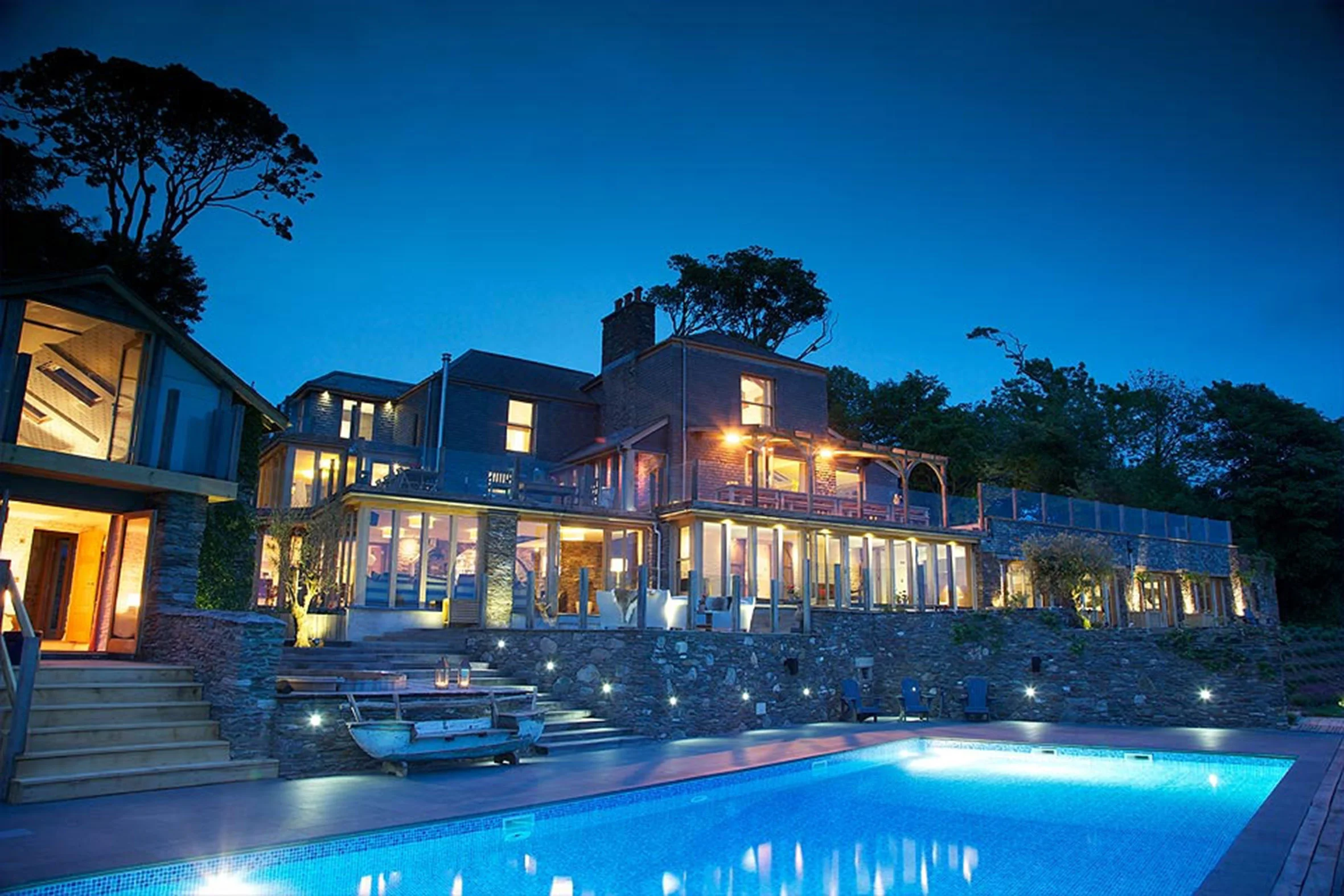 Vennlane House in Devon