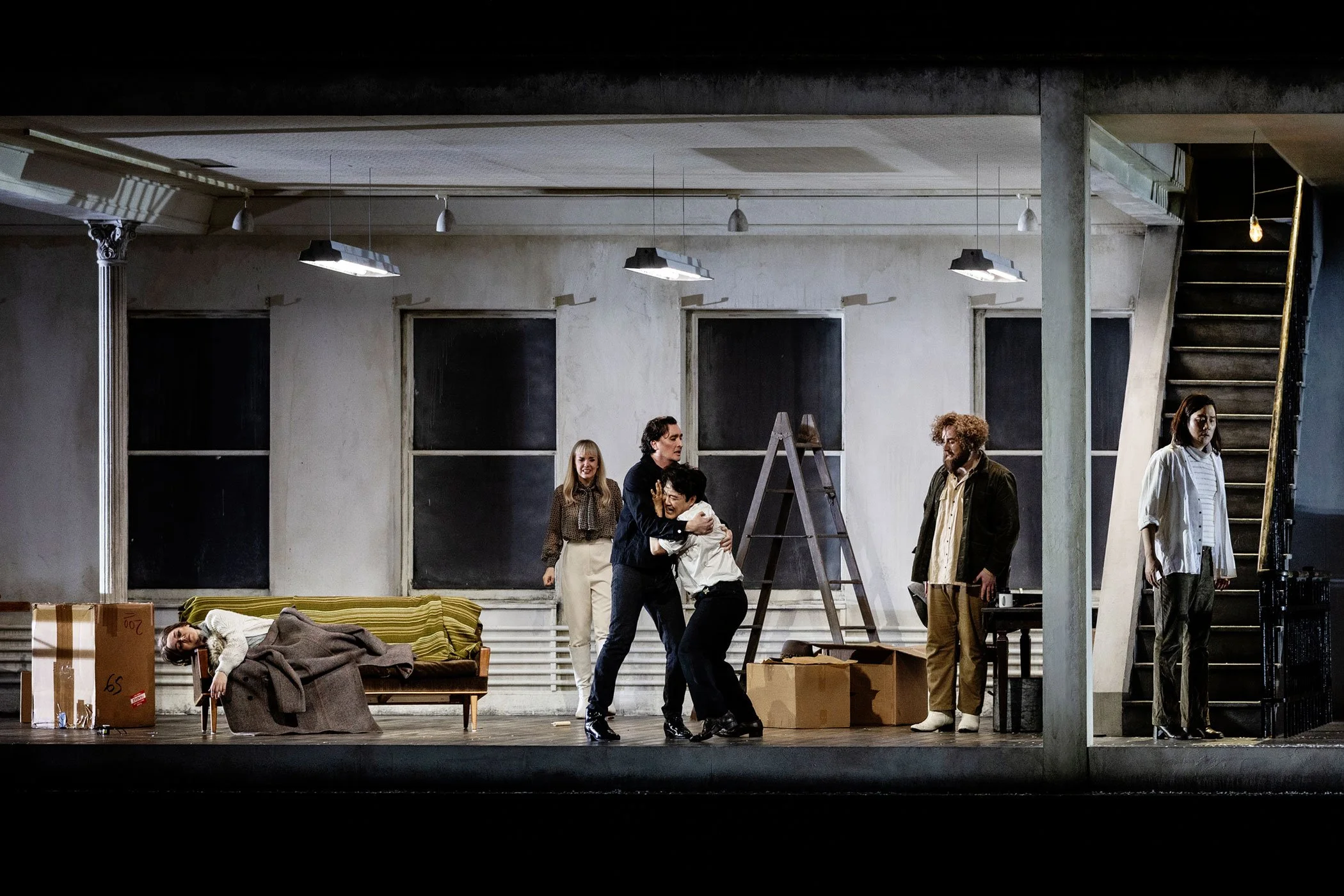  “A performance that deserved to fill the hall all day long. Skånskans opera critic Lars-Erik Larsson gives the highest marks to Malmö Opera and director Rodula Gaitanou's production of "La bohème"...  Malmö Opera's production of "La bohème", which p