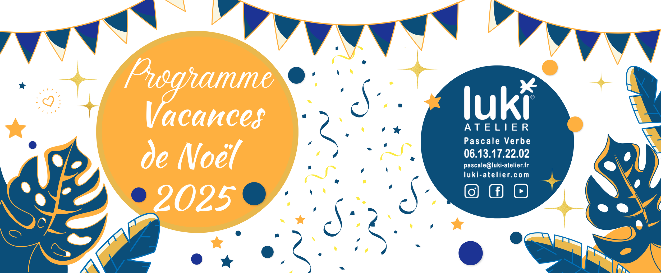 🎄 Vacances de Noël : un programme magique pour les enfants 