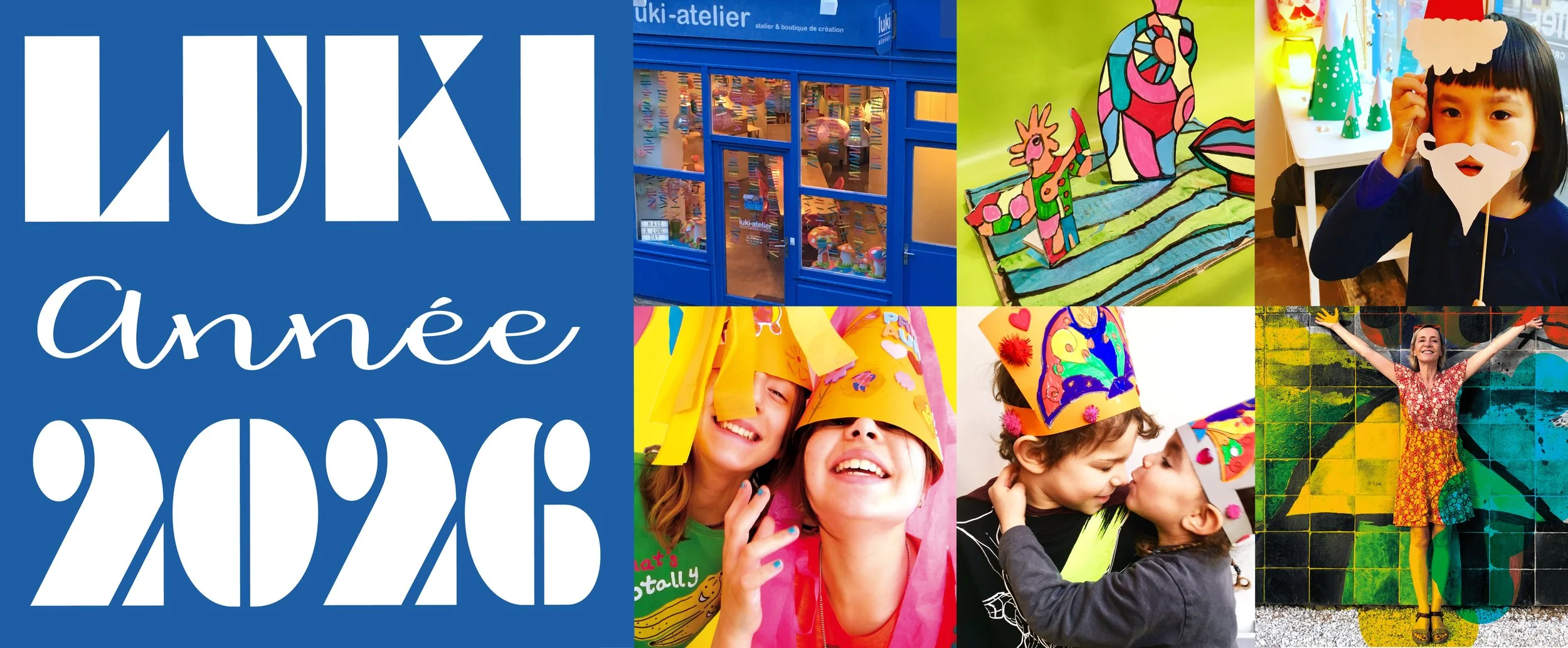 ✨ Le luki vous souhaite une année 2026 heureuse et créative ✨