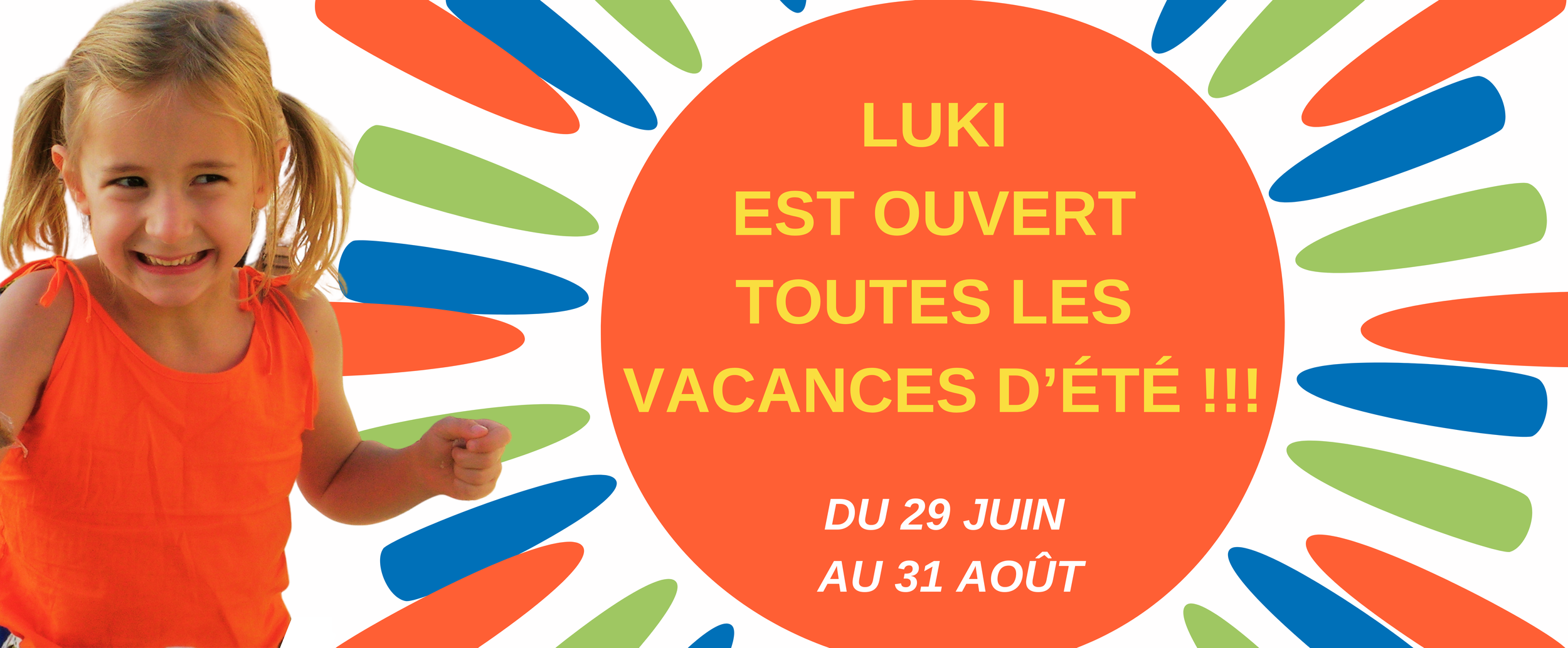 🏖️Vacances d'été : découvrez le programme ⛵️