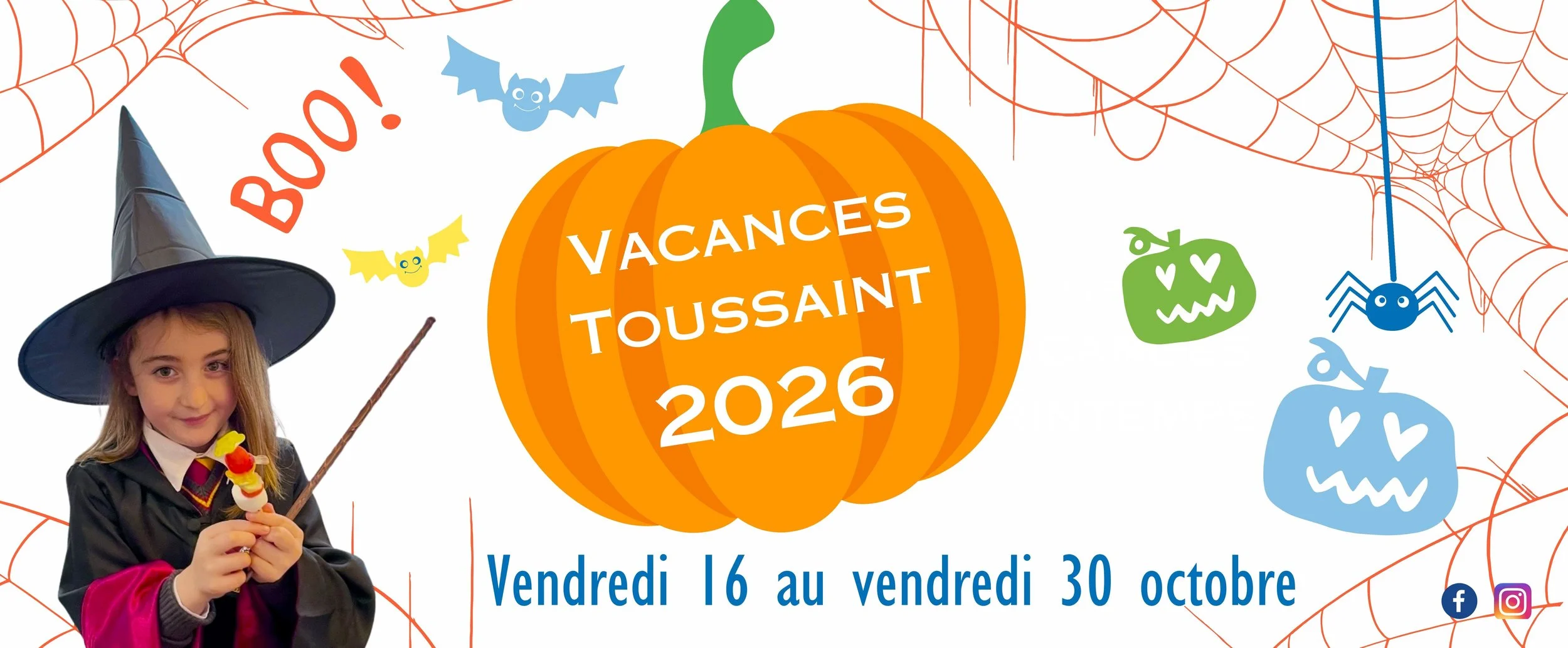Bientôt les vacances de la Toussaint
