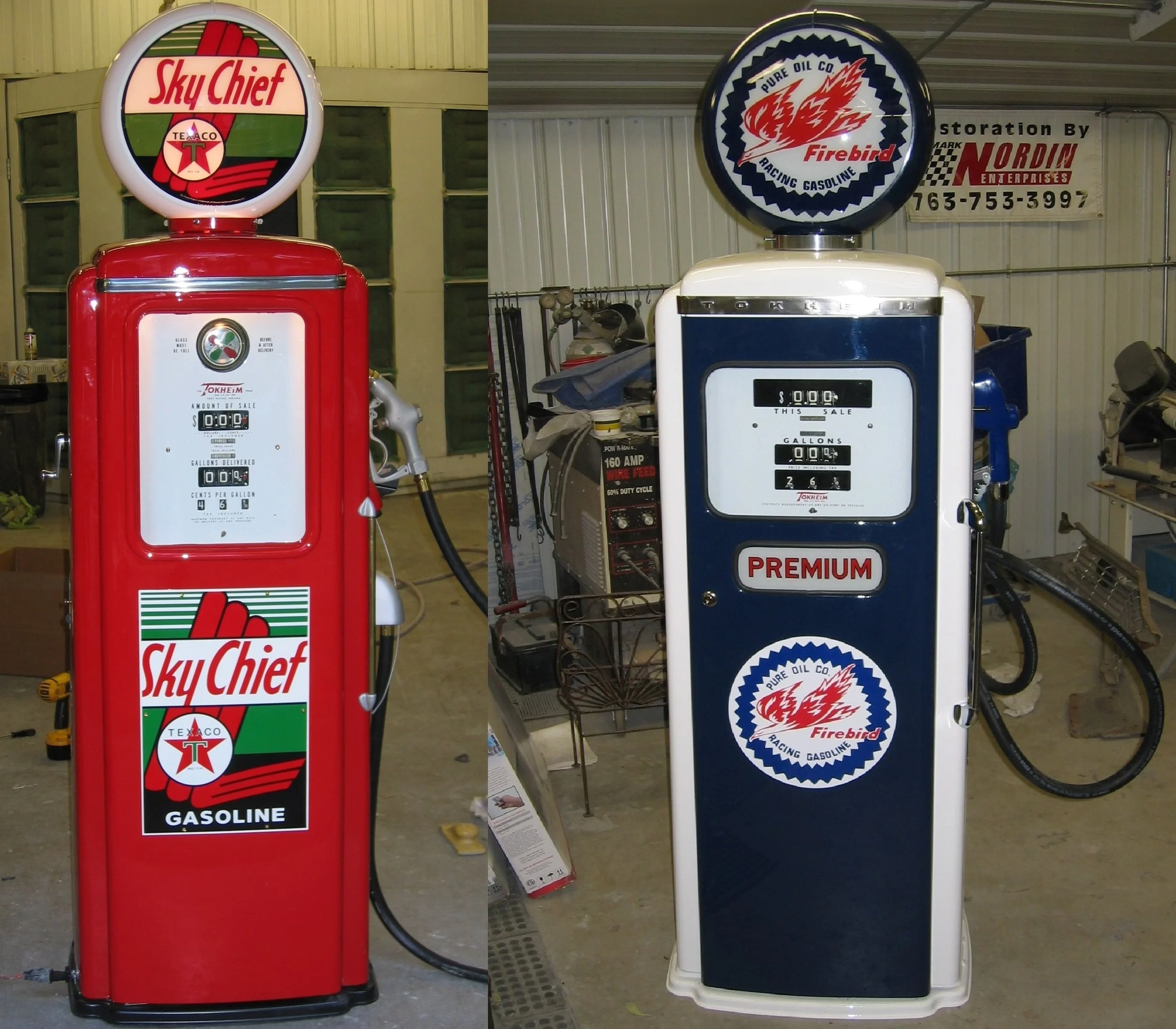 Restored Fuel Pumps