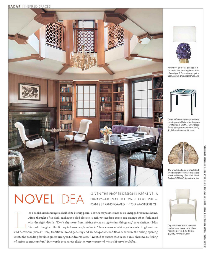LUXE INTERIORS & DESIGN MAGAZINE
