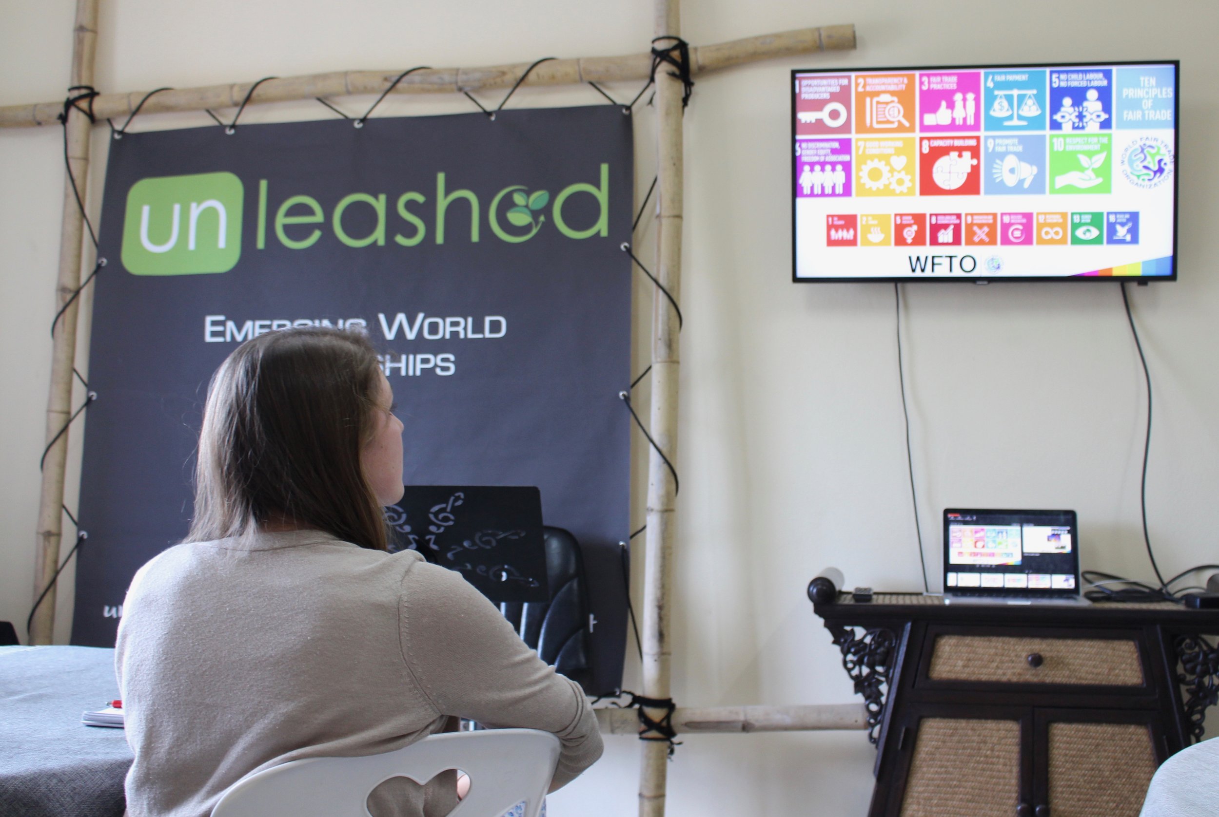   "If you are looking for an opportunity to experience Southeast Asia while serving and learning through a local business, then Unleashed is for you."   Rebecca C., International Business, Biola University   APPLY NOW  