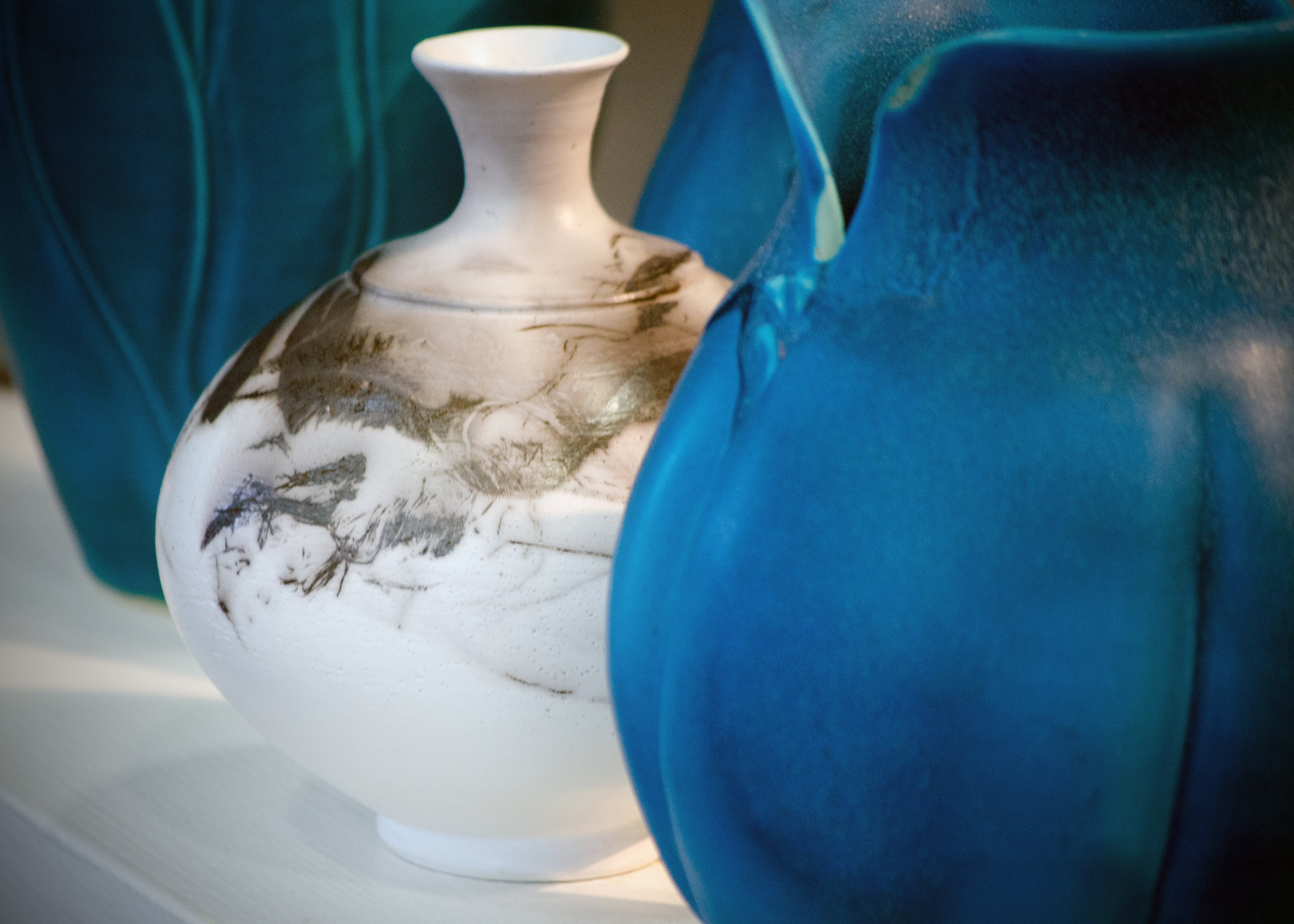 Vases by Nancy Ross