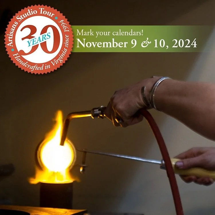 Want to see some of our artists do what they do best?? Check out the following demo schedule:
North Cluster: STUDIO 1-8

Studio #1:
Krissy Maier will show how to set rivets | on demand | Sat. &amp; Sun.
Christina Boy will demonstrate weaving a seat f