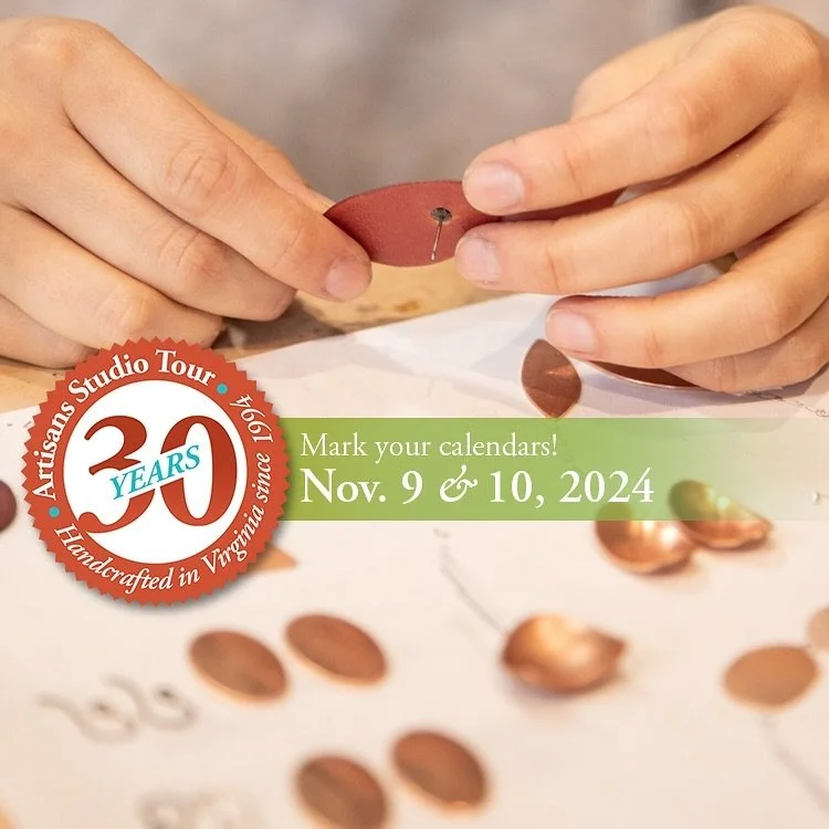 Come see us T O D A Y and  S U N D A Y from 10 am - 5 pm ! 

Pick up a Passport at your first stop and collect your stamps! Mail it@in or leave it at your last stop for a chance to win up to $300 in shopping credit with Artisans! 

Find the map with 