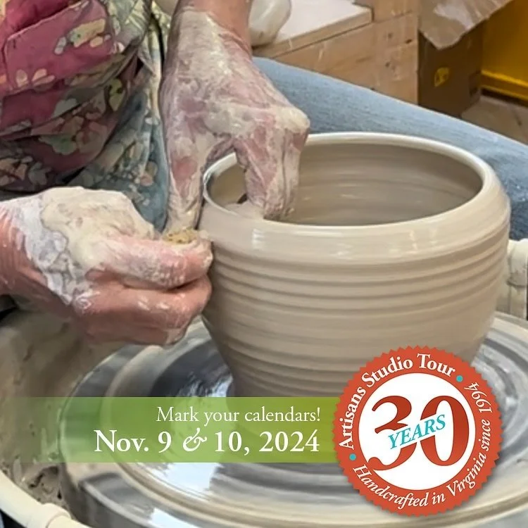 It&rsquo;s the final day for the Studio Tour! The weather seems to be holding and we&rsquo;d love to see you!

Continue getting stamps in that passport of yours, see what our artisans have been up to in their studios, and get that early Xmas shopping