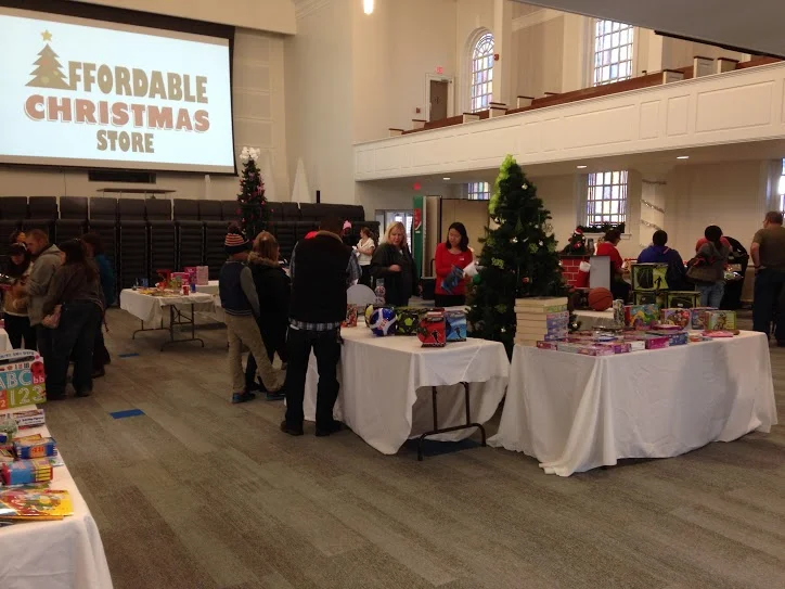 AFFORDABLE CHRISTMAS STORE