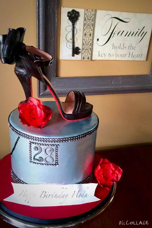 Christian Louboutin Cake