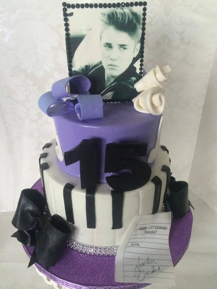 Pop Star Cake