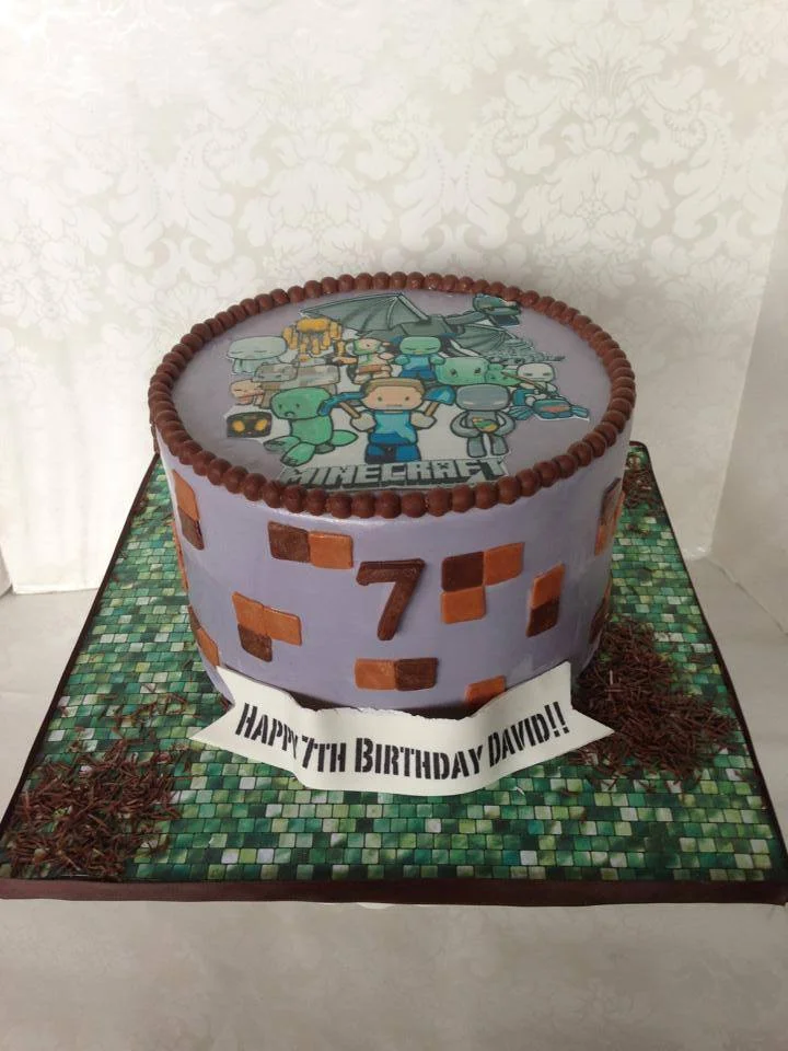 Gaming Cake