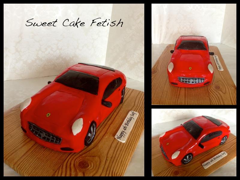 Red Car