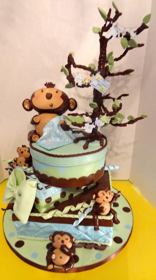 Monkey Baby Shower